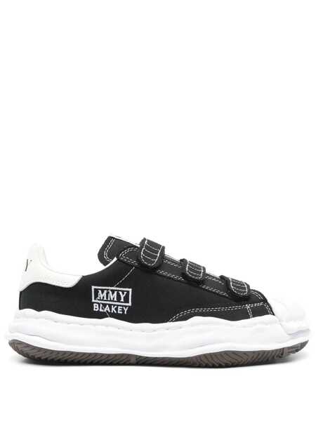 Sneakers MAISON MIHARA YASUHIRO Maison Mihara Yasuhiro Blakey Original Sole Canvas Low-Top Sneakers Shoes Black Femei (BM 17573079) 1