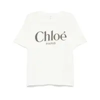 Tricouri Chloé Printed T-Shirt Clothing Femei