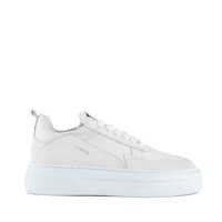 Sneakers Copenhagen Cph189 Leather Mix White Femei