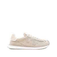 Sneakers Dolce & Gabbana Dolce & Gabbana Leather And Fabric Low-Top Sneakers