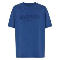 Topuri Balmain T-Shirts And Polos Barbati