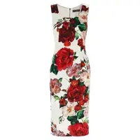 Rochii Dolce & Gabbana Floral Dress Femei