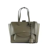 Genti de mana Hidesins Moss Leather Bag Flap L Femei