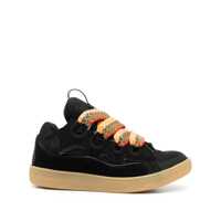 Sneakers Lanvin Sneakers In Leather, Fabric And Suede Barbati