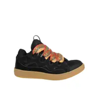 Sneakers Lanvin Sneakers In Leather, Fabric And Suede Femei