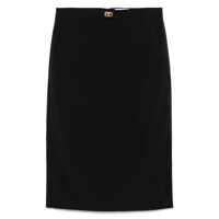 Fuste Elisabetta Franchi Midi Skirt Femei