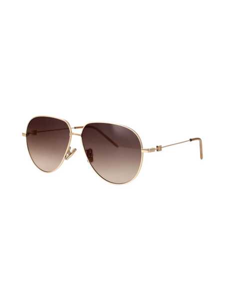 Ochelari de soare Givenchy Givenchy Sunglasses GOLD Femei (BM 17574504) 2