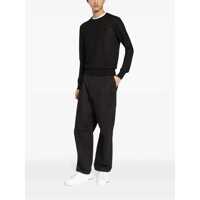 Pulovere Dolce & Gabbana pentru Barbati - Pulovere Dolce & Gabbana Dolce & Gabbana Logo Embroidery Sweater Black Barbati (BM 17574528) - B-mall.ro