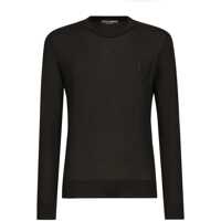 Pulovere Dolce & Gabbana Logo Embroidery Sweater Barbati