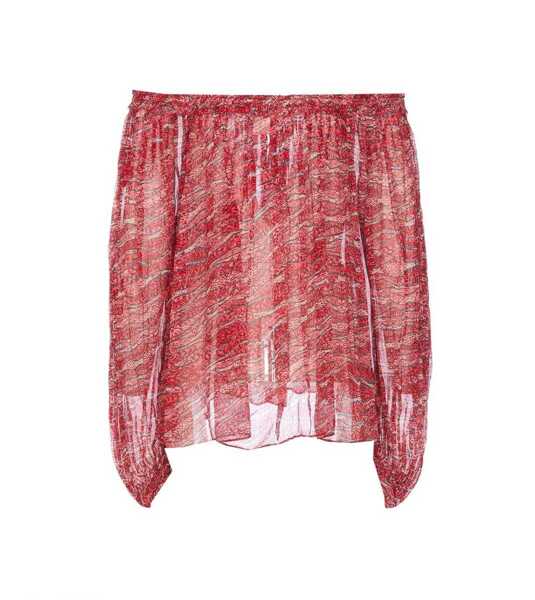 Topuri Isabel Marant Isabel Marant toile Top RED Femei (BM 17574660) 2