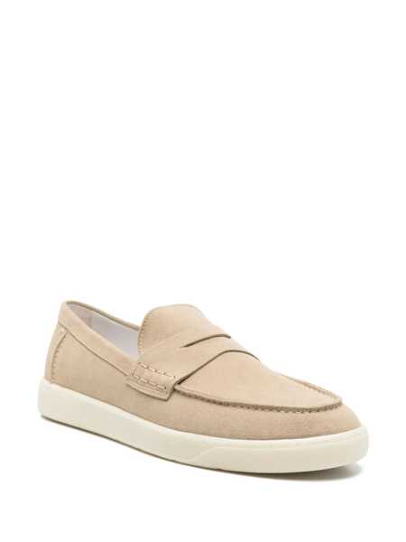 Mocasini Hogan Hogan Cool Loafer Shoes Beige Barbati (BM 17574669) 2