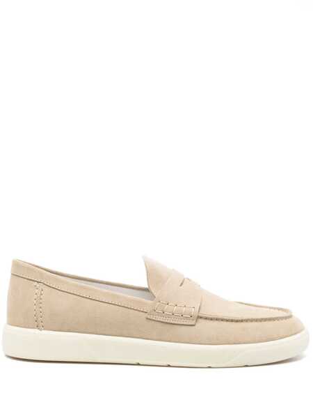 Mocasini Hogan Hogan Cool Loafer Shoes Beige Barbati (BM 17574669) 1