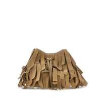 Genti de mana Hogan Hogan Hocket Mini Beige Bucket Femei