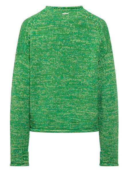 Pulovere JW Anderson JW Anderson Space Dye Sweater GREEN Femei (BM 17574879) 2