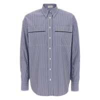 Camasi Brunello Cucinelli Monile Striped Shirt Femei