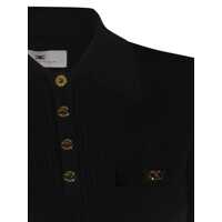 Tricouri Polo Elisabetta Franchi Dama - Tricouri Polo Elisabetta Franchi Elisabetta Franchi Polo Shirt Black Femei (BM 17575182) - B-mall.ro