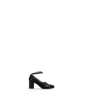 Pantofi cu toc Niccolò Pasqualetti Obliqua Block Heel Pumps - Calfskin Leather Femei