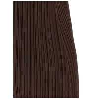 Rochii PLEATS PLEASE ISSEY MIYAKE Dama - Rochii PLEATS PLEASE ISSEY MIYAKE Pleats Please Issey Miyake Monthly Colors: March Dress BROWN Femei (BM 17575551) - B-mall.ro