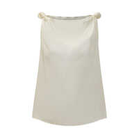 Topuri Loulou Studio Draped Sleeveless Top Femei