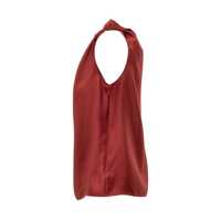 Imbracaminte Loulou Studio Dama - Topuri Loulou Studio Loulou Studio Draped Sleeveless Top RED Femei (BM 17575581) - B-mall.ro