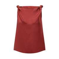 Topuri Loulou Studio Draped Sleeveless Top Femei