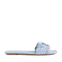Sandale Stuart Weitzman Meadow Slide Heavenly Femei