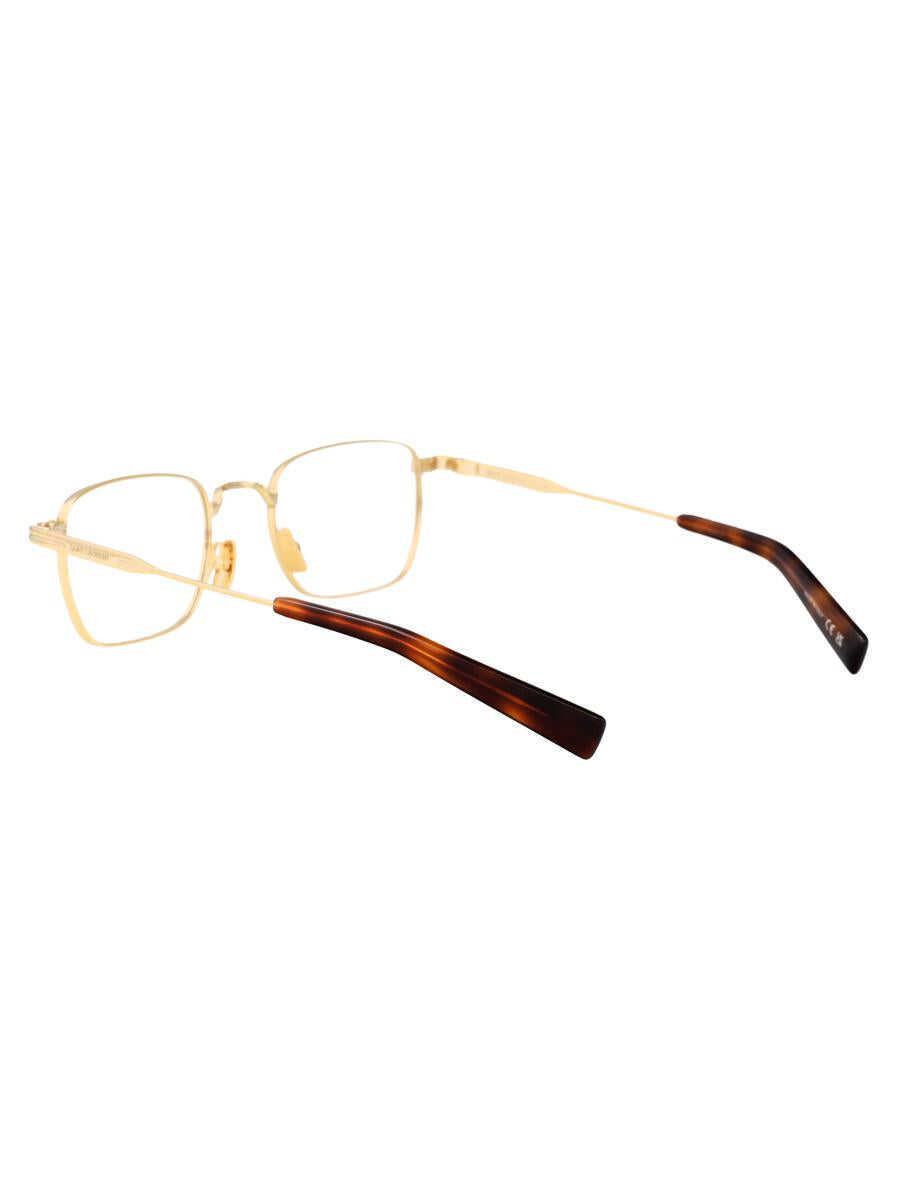 Ochelari de soare Saint Laurent Saint Laurent Eyewear Optical GOLD-GOLD-TRANSPARENT Barbati (BM 17575755) 4