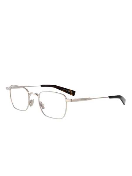Ochelari de soare Saint Laurent Saint Laurent Eyewear Optical SILVER-SILVER-TRANSPARENT Barbati (BM 17575815) 2