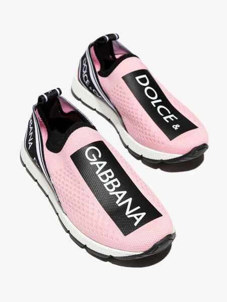 Sneakers Dolce & Gabbana SLIP-ONS Pink Fete (BM 17576325) 2