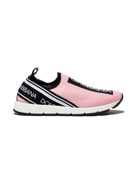 Sneakers Dolce & Gabbana SLIP-ONS Pink Fete (BM 17576325) 1