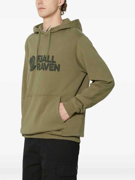 Pulovere Fjallraven Kanken Sweater with logo Green Barbati (BM 17576373) 3
