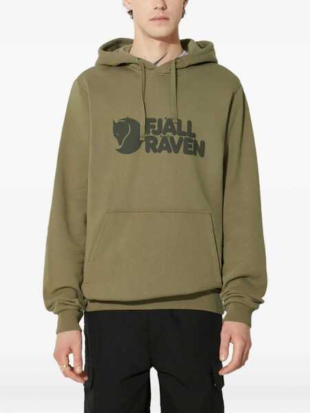 Pulovere Fjallraven Kanken Sweater with logo Green Barbati (BM 17576373) 1