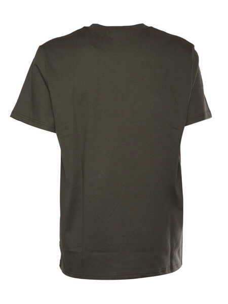 Tricouri Fjallraven Kanken Fjllrven Heavy Classic T-shirt M Green Barbati (BM 17576379) 2