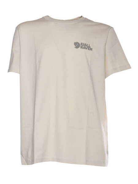 Tricouri Fjallraven Kanken Fjllrven Heavy Classic T-shirt M White Barbati (BM 17576391) 1