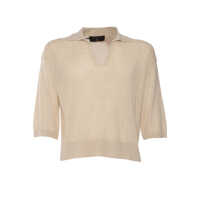 Tricouri Polo POLO SWEATER L/S Femei