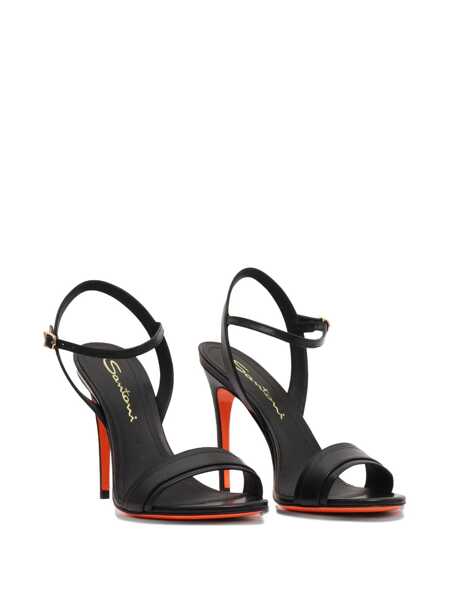 Sandale Santoni W - HIGH SANDAL,BASIC Black   Femei (BM 17576472) 2