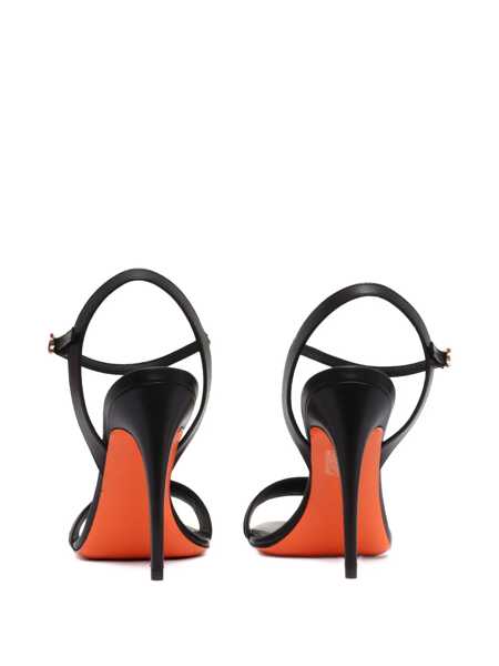 Sandale Santoni W - HIGH SANDAL,BASIC Black   Femei (BM 17576472) 3