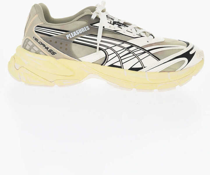 Sneakers PUMA Pleasures Technical Fabric Velophasis Overdye Low Top Sneake Multicolor Barbati (BM 17576539) 3