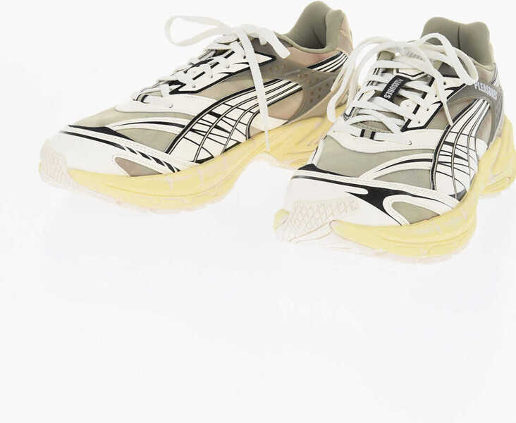 Sneakers PUMA Pleasures Technical Fabric Velophasis Overdye Low Top Sneake Multicolor Barbati (BM 17576539) 1