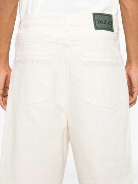 Pantaloni scurti DRLE DE MONSIEUR Drole De Monsieur shorts G.BS147.CO188.OW OW OFF WHITE Ow Off White Barbati (BM 17576616) 5