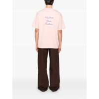 Tricouri DRÔLE DE MONSIEUR pentru Barbati - Tricouri DRLE DE MONSIEUR Drole De Monsieur t shirt G.TS209.CO002.LPI LPI LIGHT PINK Lpi Light Pink Barbati (BM 17576628) - B-mall.ro