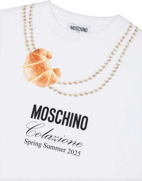 Pulovere Moschino Sweater WHITE Fete (BM 17576674) 3