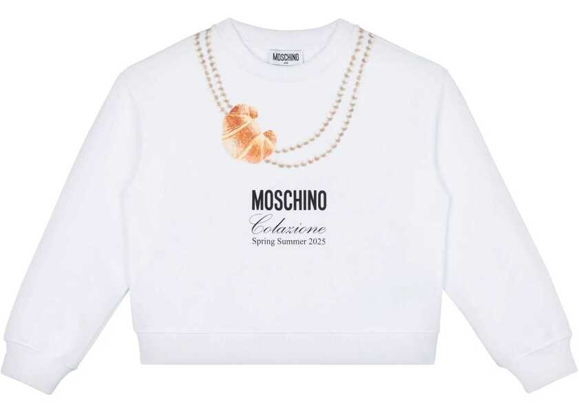 Pulovere Moschino Sweater WHITE Fete (BM 17576674) 1