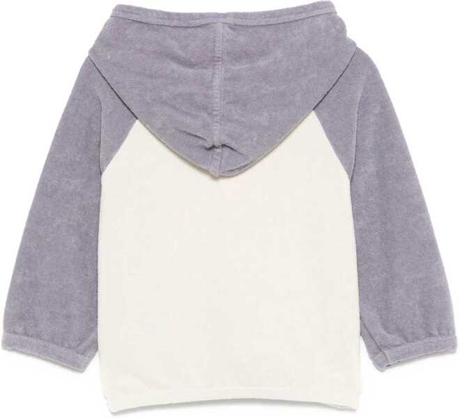 Bluze de trening Bobo Choses Wavy Bobo Choses Terry Cloth Hoodie BLUE Baieti (BM 17576737) 2