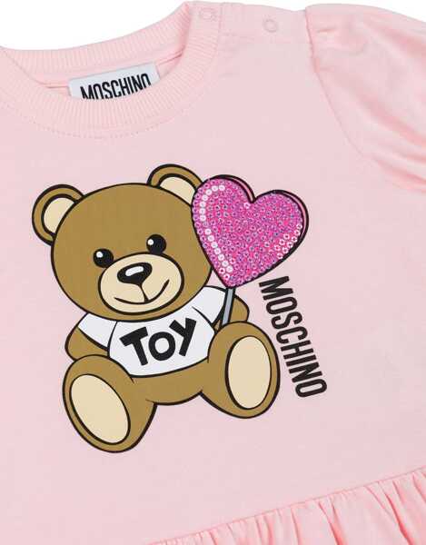 Rochii casual Moschino Dress PINK Fete (BM 17576752) 3