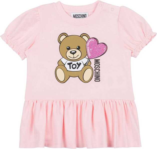 Rochii casual Moschino Dress PINK Fete (BM 17576752) 1