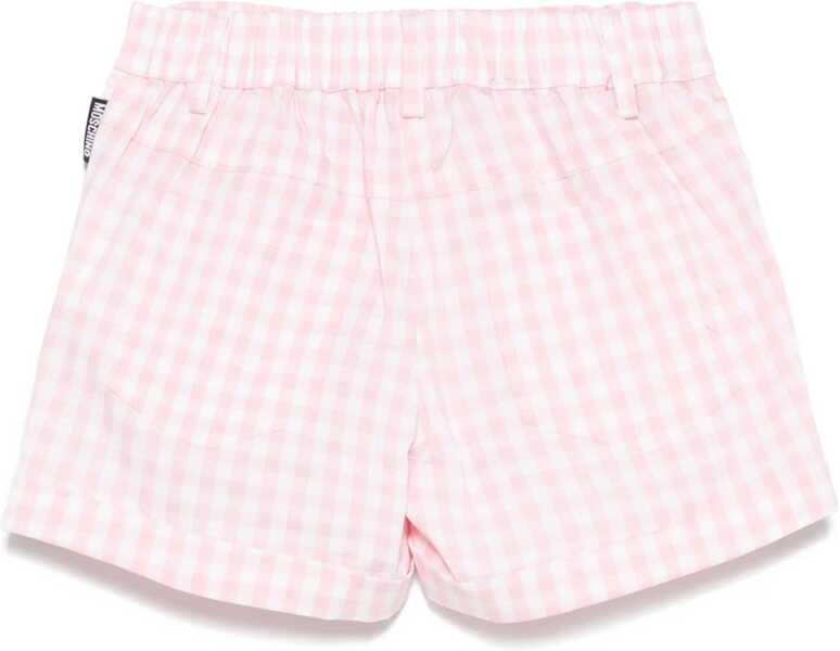 Pantaloni scurti Moschino Shorts PINK Baieti (BM 17576767) 2