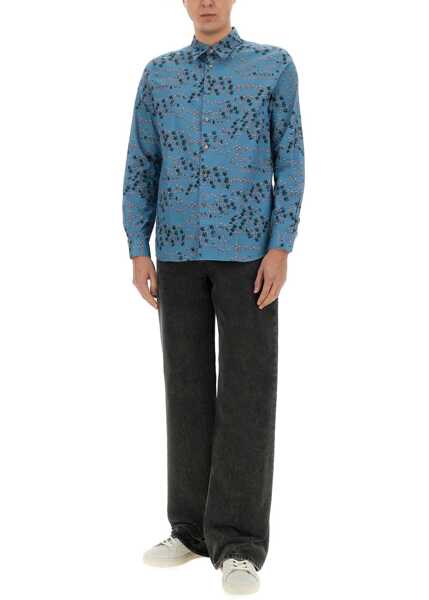 Camasi casual Paul Smith Regular Fit Shirt MULTICOLOUR Barbati (BM 17576812) 2