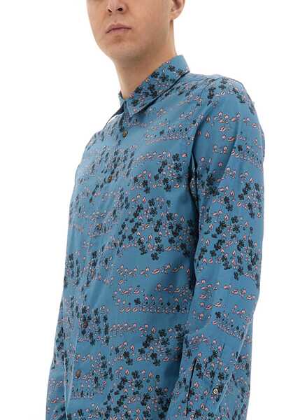 Camasi casual Paul Smith Regular Fit Shirt MULTICOLOUR Barbati (BM 17576812) 4
