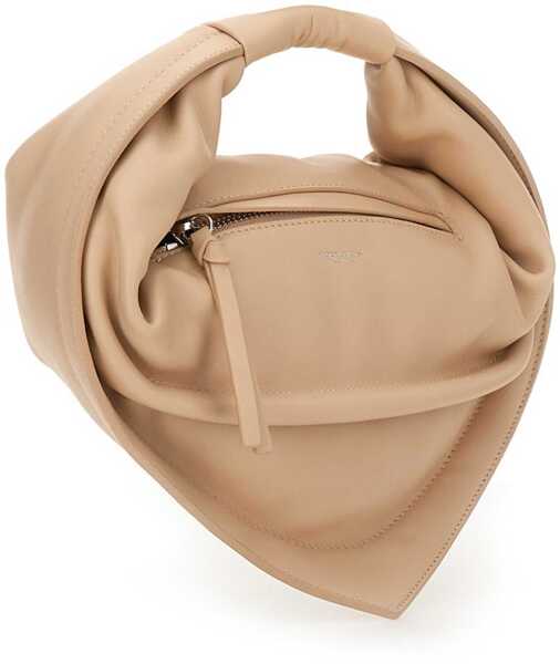 Genti de mana FEDERICO CINA Midi Cupcake Bag NUDE Femei (BM 17576827) 3